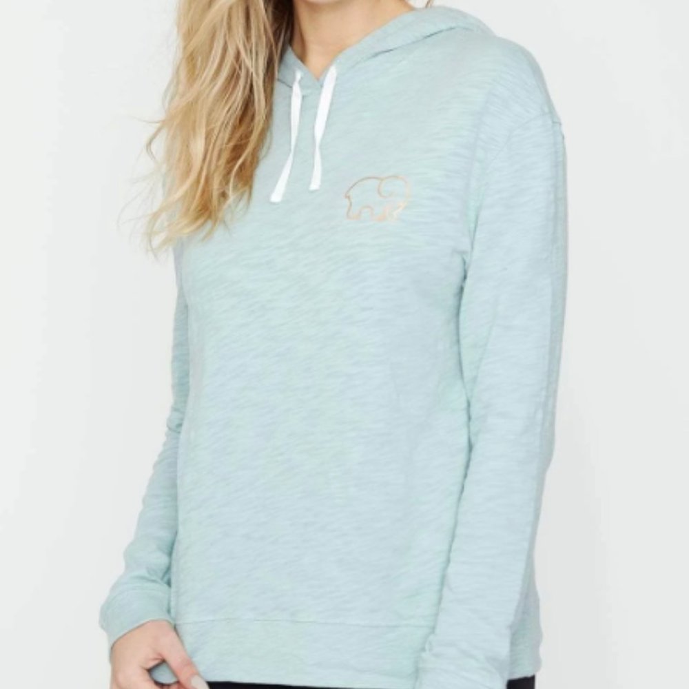 NEW NWT Ivory Ella T-Shirt Hoodie Color: Pistachio